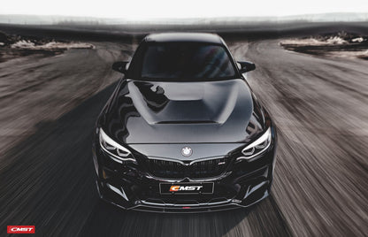 CMST Tuning Carbon Fiber GTS Style Vented Hood For BMW M2 / M2C F87 2 Series F22 2014-ON