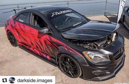 CMST Carbon Fiber Widebody Kit for C117 2014-2019 CLA-250 CLA-45 AMG