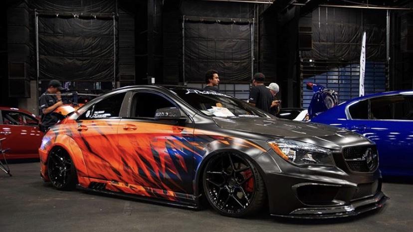 CMST Tuning  Carbon Fiber Hood Bonnet for C117 2014-2019 CLA-250 CLA-45 AMG