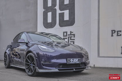 CMST Tuning Carbon Fiber Front Lip Ver.1 for Tesla Model Y