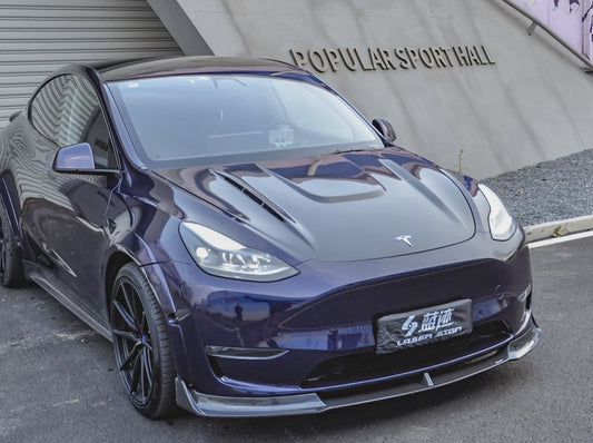 CMST Tuning Carbon Fiber Front Lip Ver.1 for Tesla Model Y