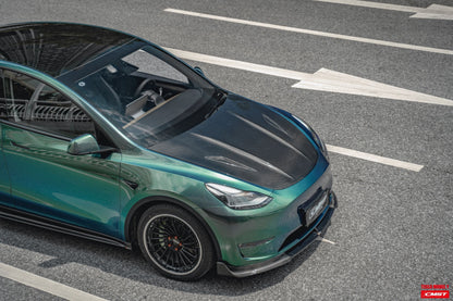 CMST Tuning Carbon Fiber Front Lip Ver.1 for Tesla Model Y