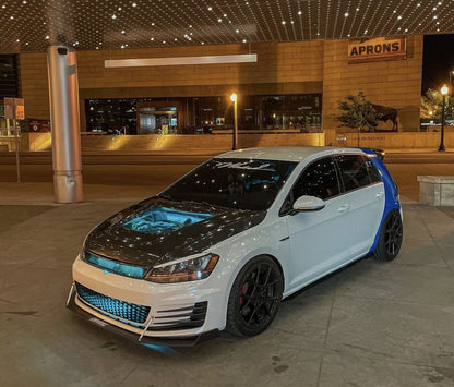 CMST Tuning Carbon Fiber Front Grill for Volkswagen GTI MK7 MK7.5