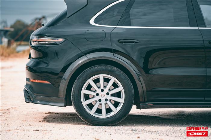 CMST Carbon Fiber Wheel Arches (10 Pcs ) for Porsche Cayenne 9Y0 & Cayenne Coupe 2018-ON