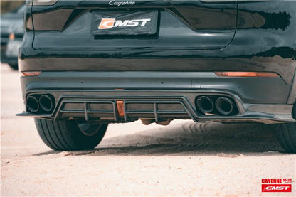 CMST Carbon Fiber Rear Diffuser for Porsche Cayenne 9Y0 2018-ON