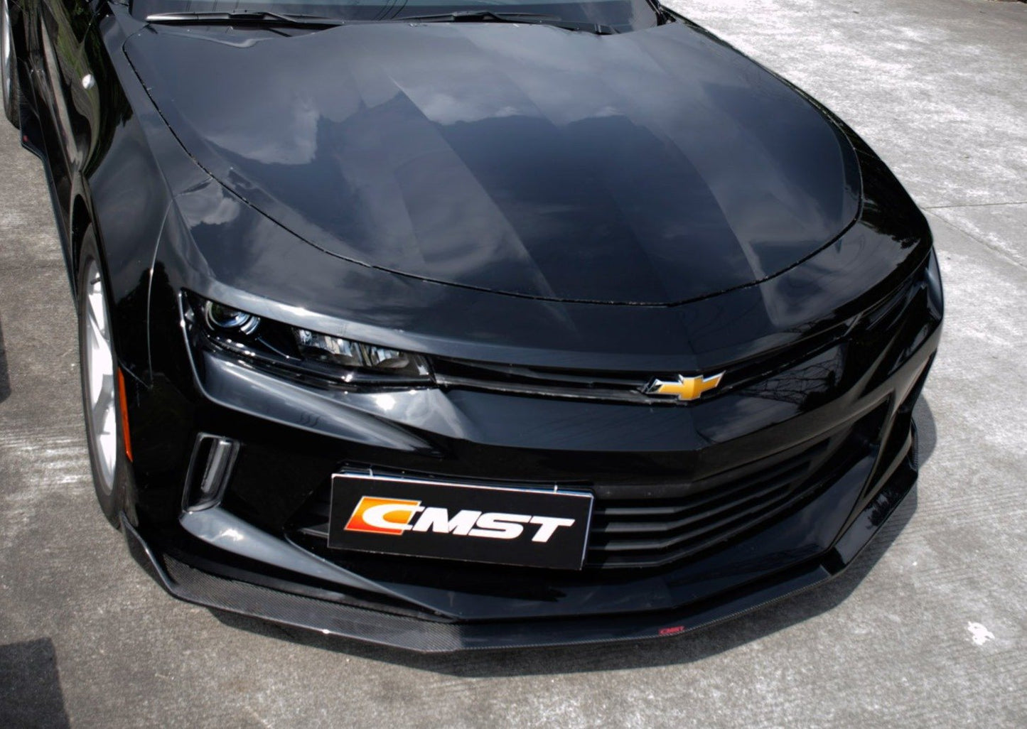 CMST Carbon Fiber Front Lip for Chevrolet Camaro 2016-2020