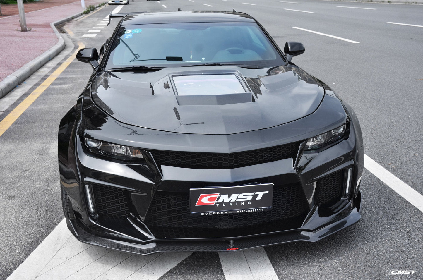 CMST Carbon Fiber Front Widebody Fenders (4Pcs) for Chevrolet Camaro 2016-2020