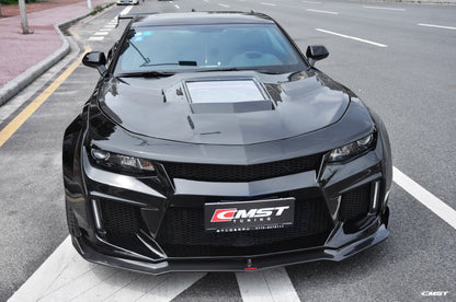 CMST Carbon Fiber Front Widebody Fenders (4Pcs) for Chevrolet Camaro 2016-2020
