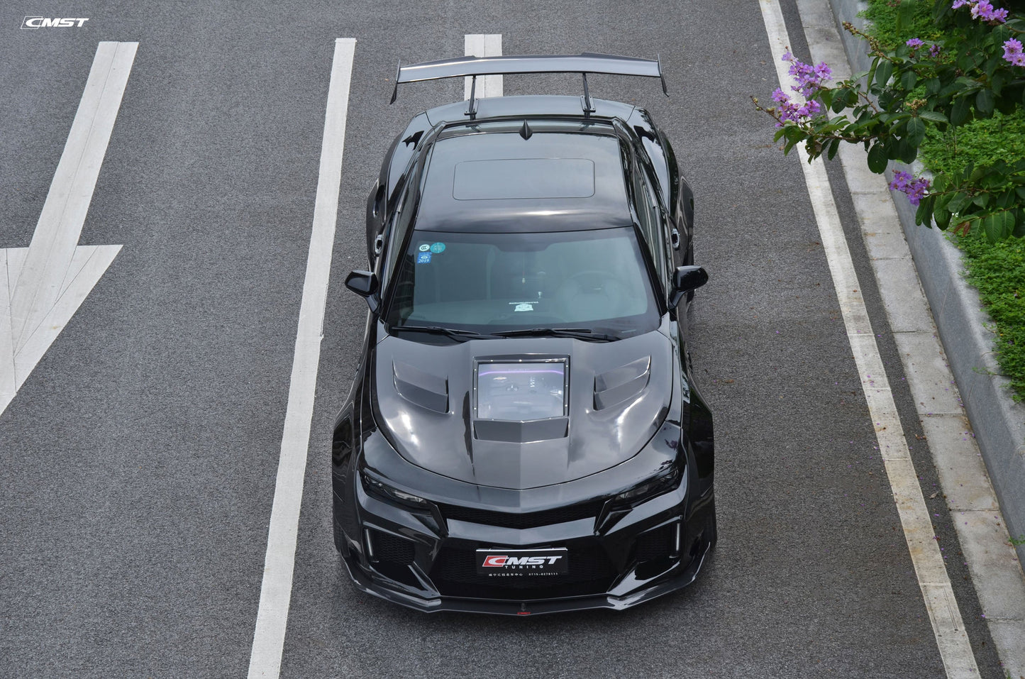 CMST Carbon Fiber Front Widebody Fenders (4Pcs) for Chevrolet Camaro 2016-2020