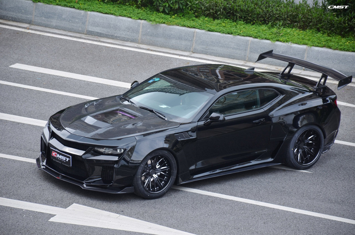 CMST Carbon Fiber Front Widebody Fenders (4Pcs) for Chevrolet Camaro 2016-2020