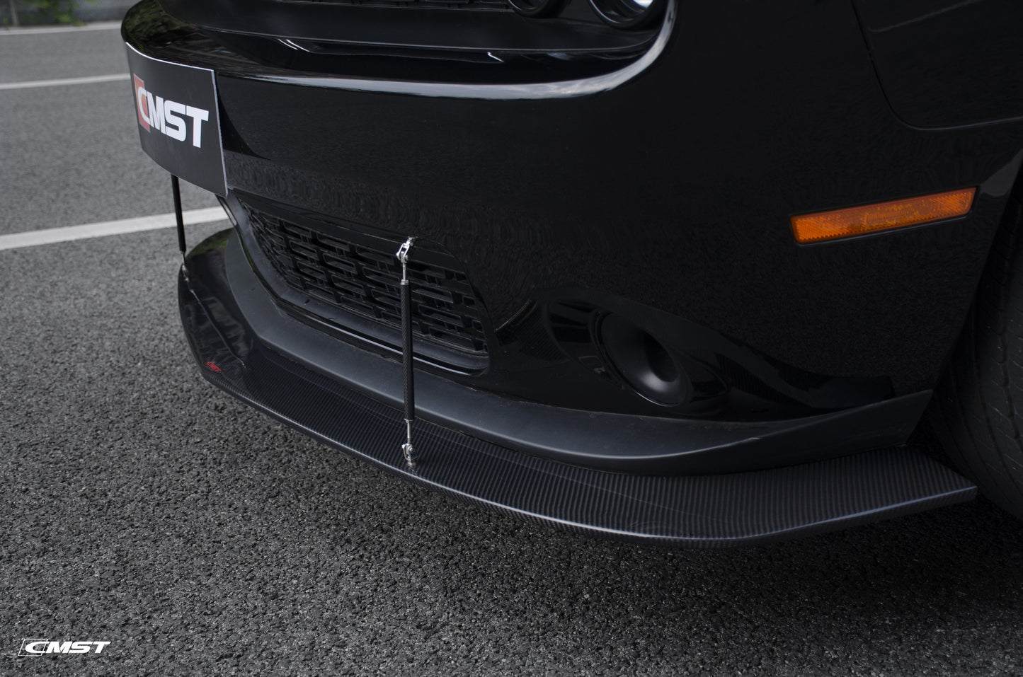 CMST Tuning Carbon Fiber Front Lip for Dodge Challenger 2015-ON