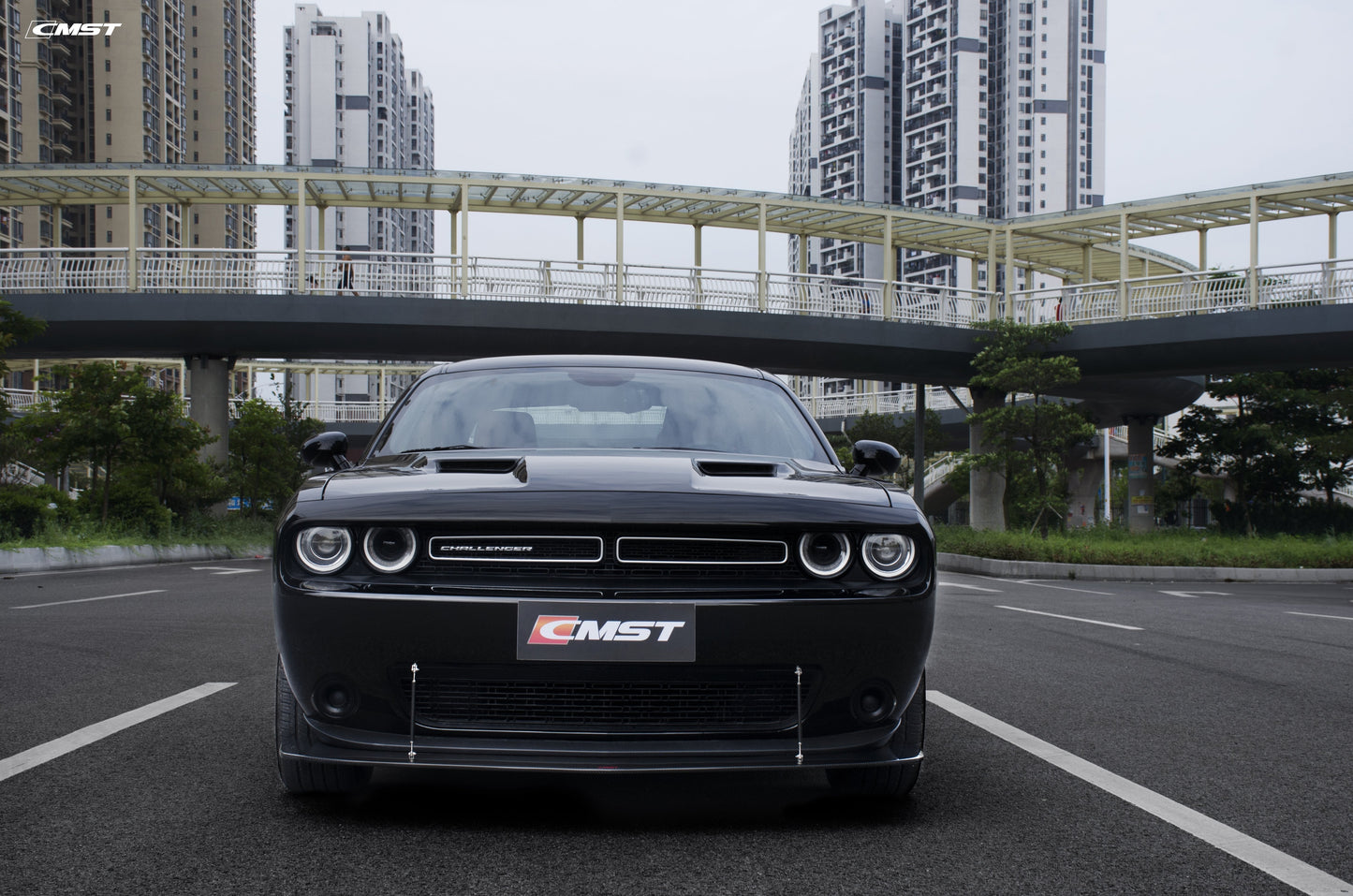 CMST Tuning Carbon Fiber Front Lip for Dodge Challenger 2015-ON