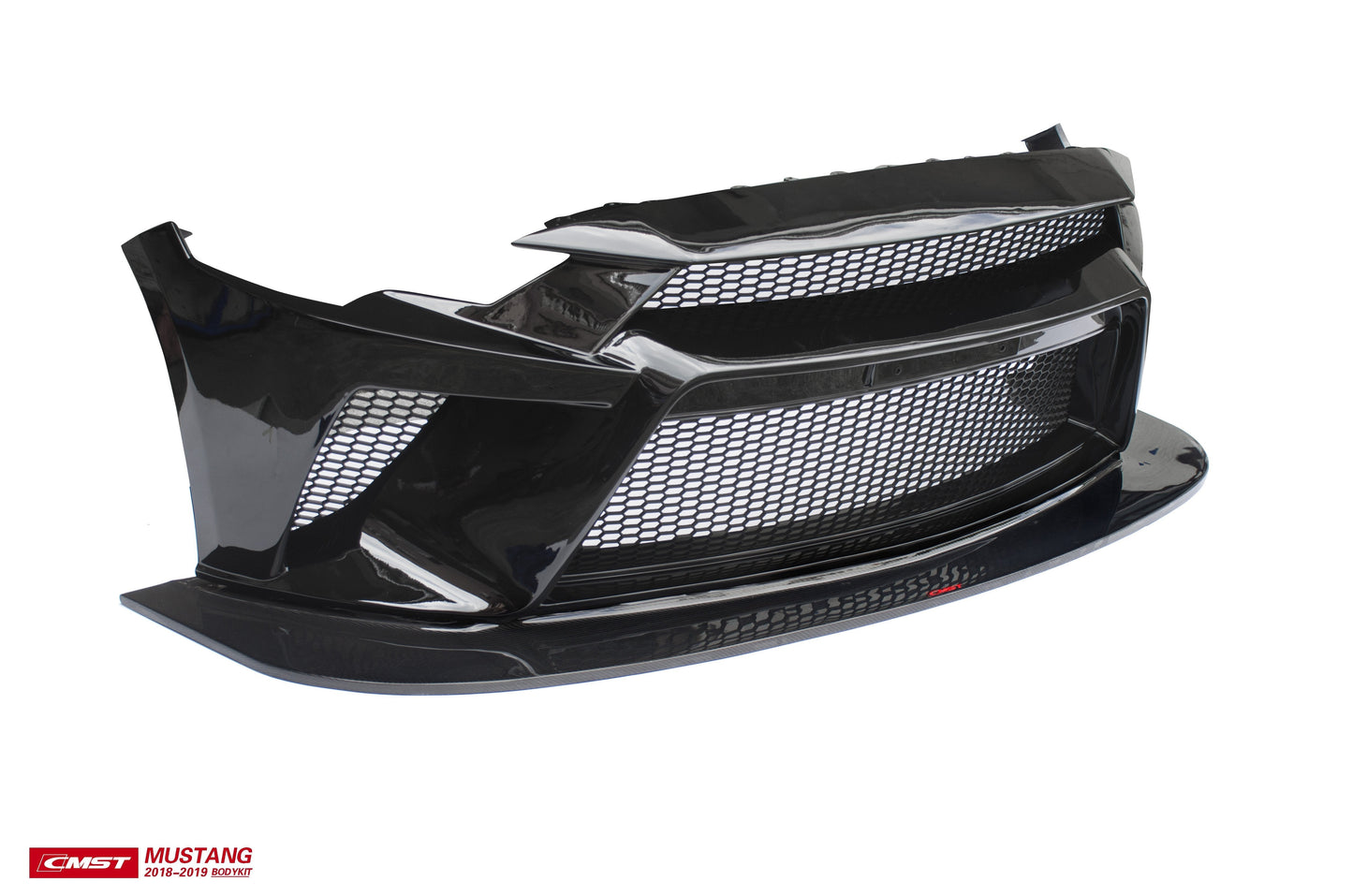 CMST Tuning Carbon Fiber Front Bumper & Front Lip for Ford Mustang S550.2 2018 - 2022