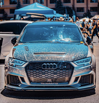 CMST Tuning Carbon Fiber Hood Bonnet Ver.1 for Audi RS3 2018-2020 & 2014-2020 A3 & A3 S Line & S3