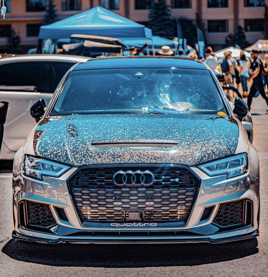 CMST Tuning Carbon Fiber Hood Bonnet Ver.1 for Audi RS3 2018-2020 & 2014-2020 A3 & A3 S Line & S3