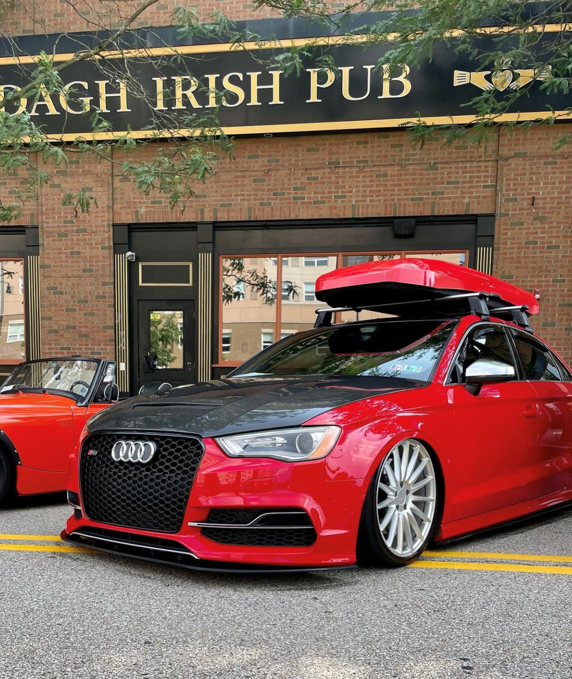 CMST Tuning Carbon Fiber Hood Bonnet Ver.1 for Audi RS3 2018-2020 & 2014-2020 A3 & A3 S Line & S3