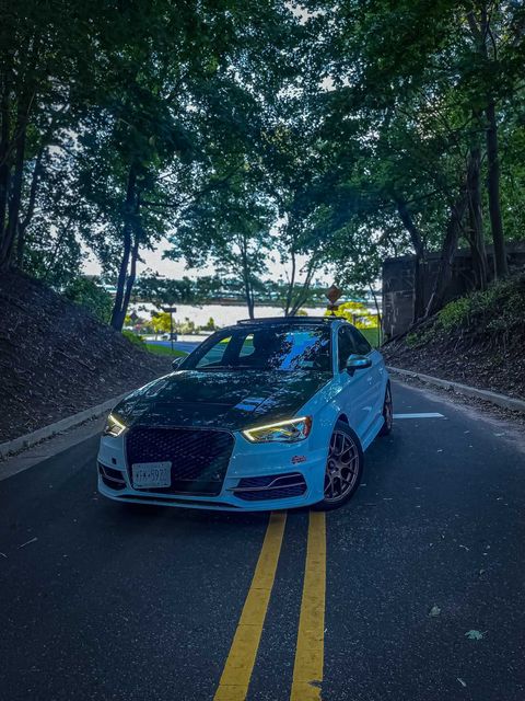 CMST Tuning Carbon Fiber Hood Bonnet Ver.1 for Audi RS3 2018-2020 & 2014-2020 A3 & A3 S Line & S3