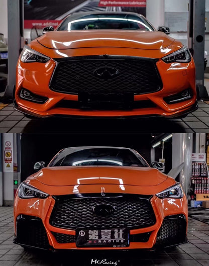 CMST Full Body Kit for Infiniti Q50 to Project Black S Concept 2014-2022