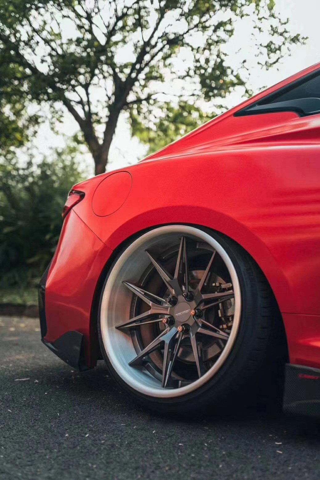 CMST Tuning Carbon Fiber Full Body Kit for Infiniti Q60 to Project Black S concept 2017-2022