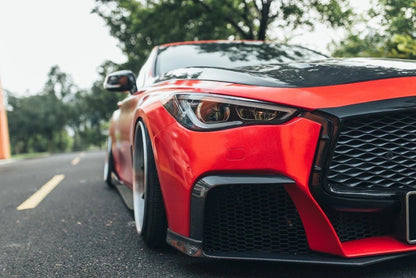 CMST Tuning Carbon Fiber Full Body Kit for Infiniti Q60 to Project Black S concept 2017-2022