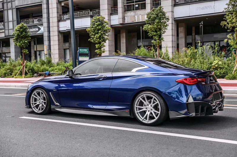 CMST Tuning Carbon Fiber Full Body Kit for Infiniti Q60 to Project Black S concept 2017-2022