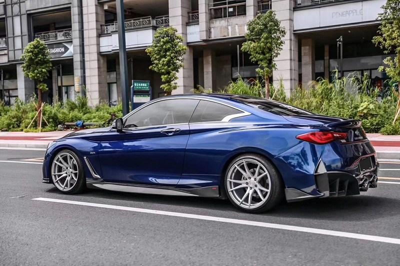 CMST Tuning Carbon Fiber Full Body Kit for Infiniti Q60 to Project Black S concept 2017-2022