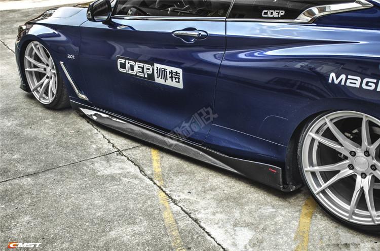 CMST Tuning Carbon Fiber Full Body Kit for Infiniti Q60 to Project Black S concept 2017-2022
