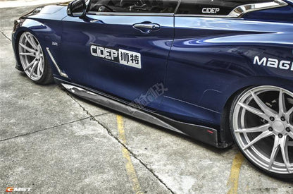 CMST Tuning Carbon Fiber Full Body Kit for Infiniti Q60 to Project Black S concept 2017-2022