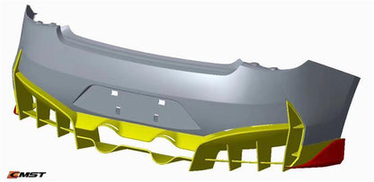 CMST Tuning Carbon Fiber Full Body Kit for Infiniti Q60 to Project Black S concept 2017-2022