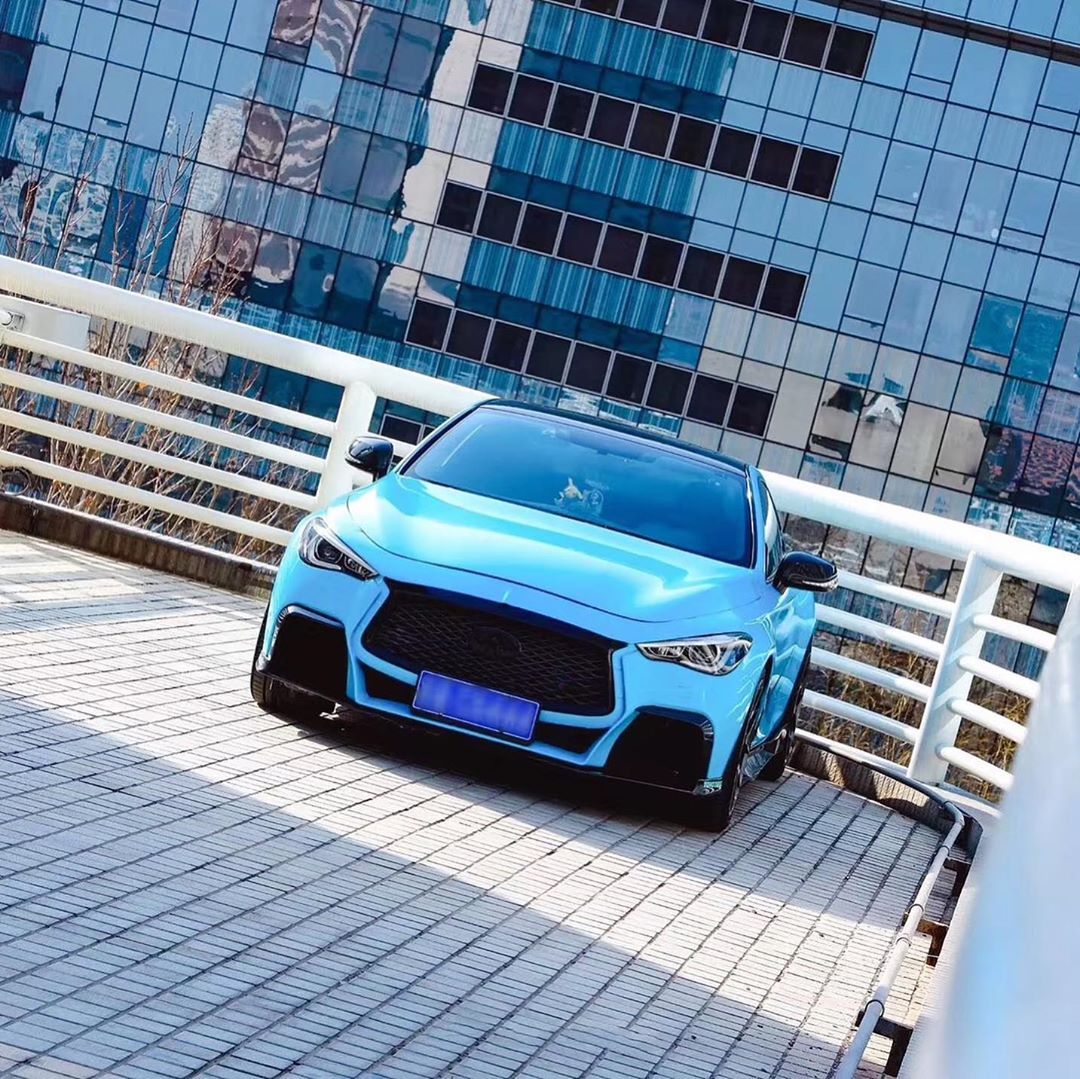 CMST Tuning Carbon Fiber Full Body Kit for Infiniti Q60 to Project Black S concept 2017-2022