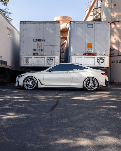 CMST Tuning Carbon Fiber Rear Bumper & Diffuser for Infiniti Q60 to Project Black S concept 2017-2022
