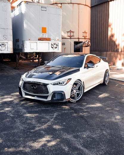 CMST Tuning Carbon Fiber Hood Bonnet for Infiniti Q60 Project Black S Concept 2017-2022
