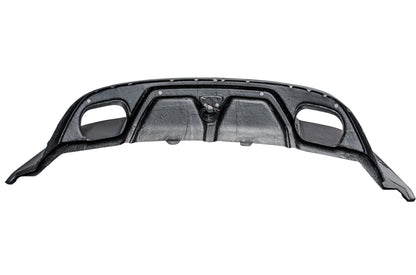 CMST Tuning Carbon fiber Rear Diffuser (Quad Tips) for Jaguar F-Type 2014-ON