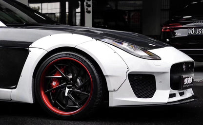 CMST Jaguar Carbon Fiber Front Bumper & Lip for F-Type 2014-ON