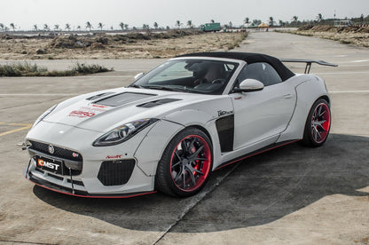 CMST Jaguar Carbon Fiber Front Bumper & Lip for F-Type 2014-ON