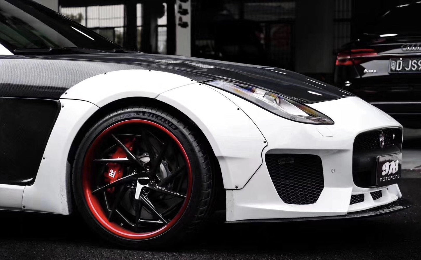 CMST Carbon Fiber Front Fender for Jaguar F-Type 2014-ON