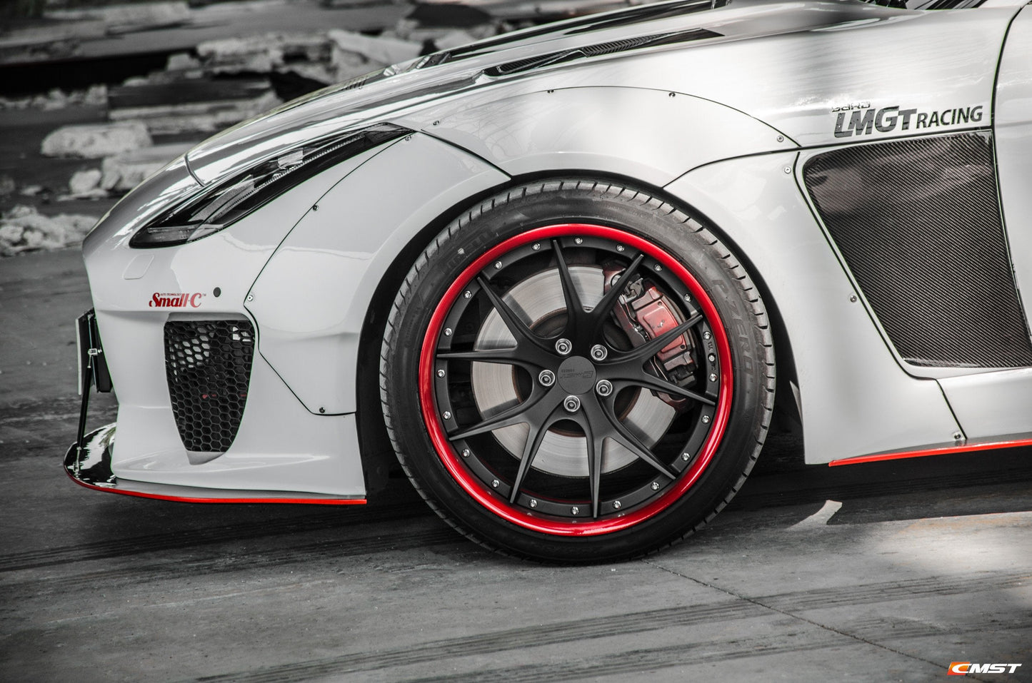 CMST Carbon Fiber Front Fender for Jaguar F-Type 2014-ON