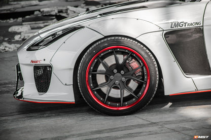 CMST Carbon Fiber Front Fender for Jaguar F-Type 2014-ON