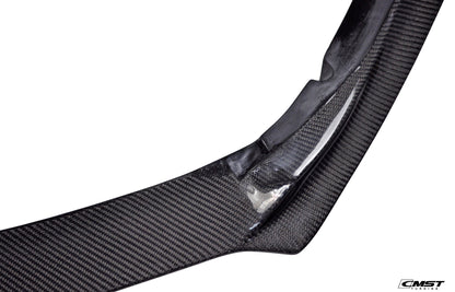 CMST Carbon fiber Front Splitter for Jaguar F-Type 2014-2018