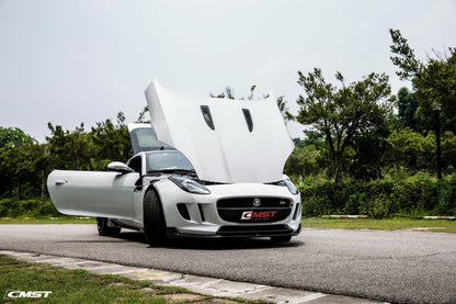 CMST Carbon fiber Front Splitter for Jaguar F-Type 2014-2018