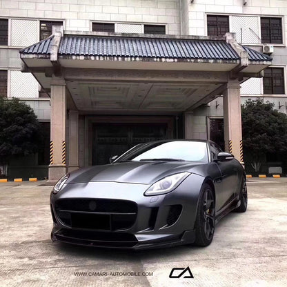 CMST Carbon fiber Front Splitter for Jaguar F-Type 2014-2018