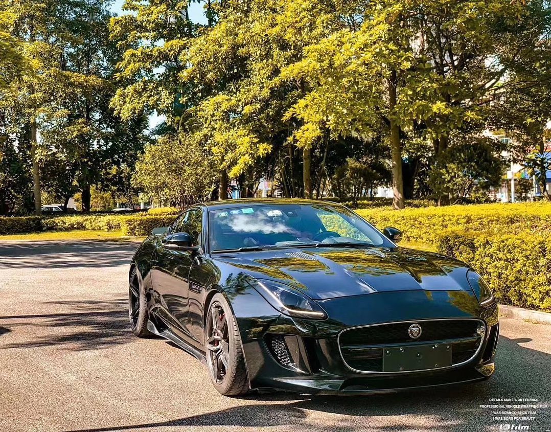 CMST Carbon fiber Front Splitter for Jaguar F-Type 2014-2018