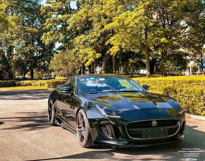 CMST Carbon fiber Front Splitter for Jaguar F-Type 2014-2018