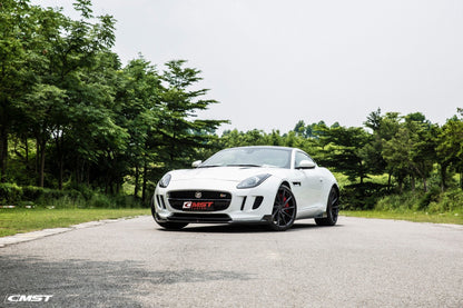 CMST Carbon fiber Front Splitter for Jaguar F-Type 2014-2018