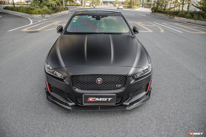 CMST Carbon Fiber Front Lip for Jaguar XE 2016-ON