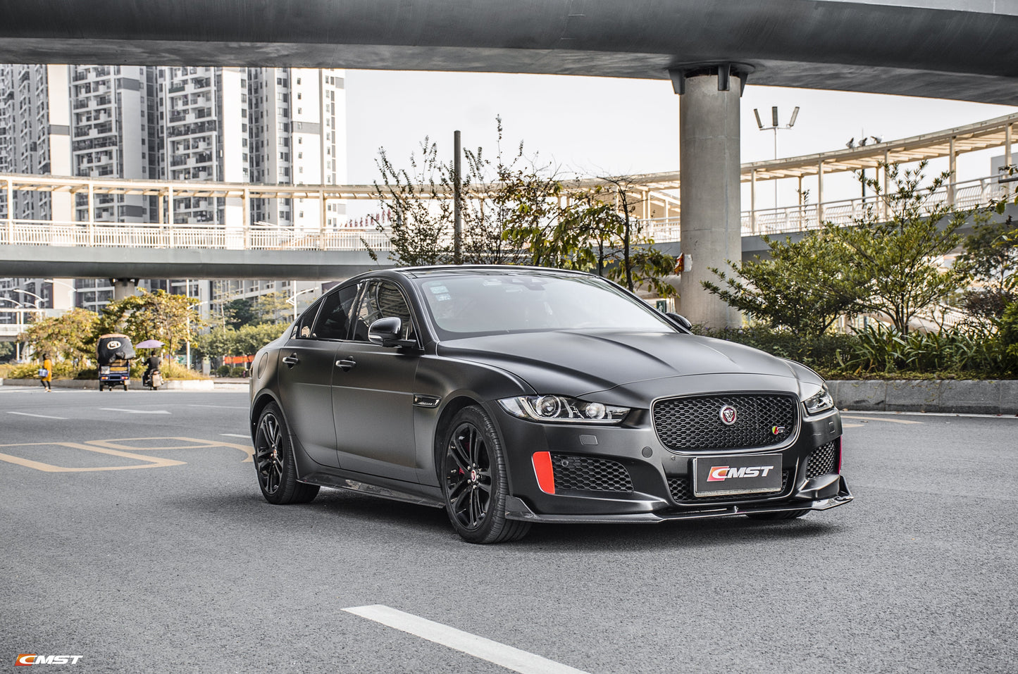 CMST Carbon Fiber Full Body Kit for Jaguar XE 2016-ON