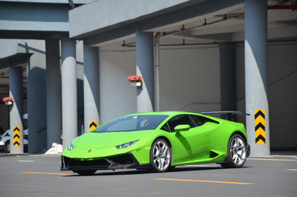 CMST Carbon Fiber Rear Spoiler Wing for Lamborghini Huracan LP610