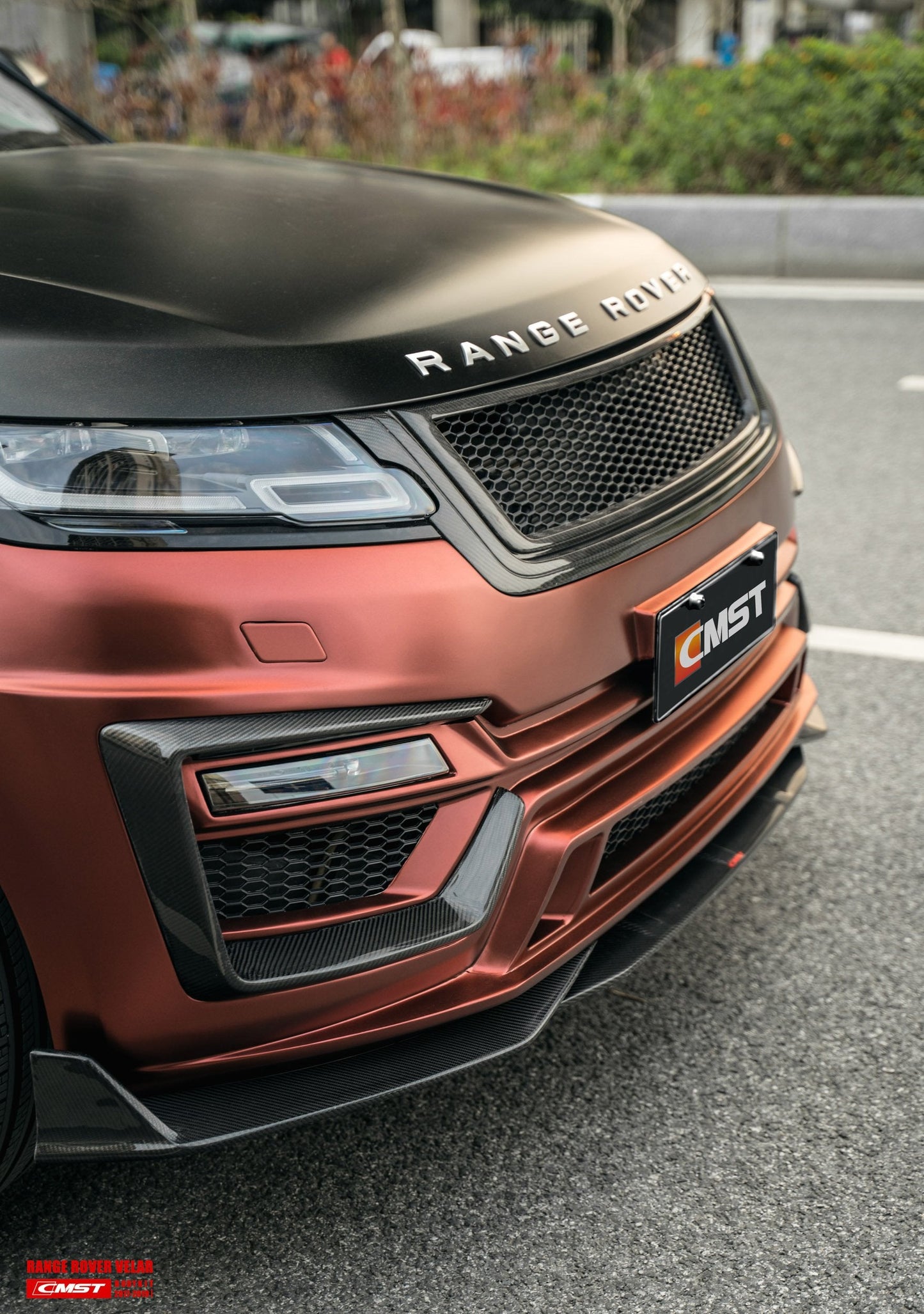 CMST Full Body Kit for Land Rover Range Rover Velar