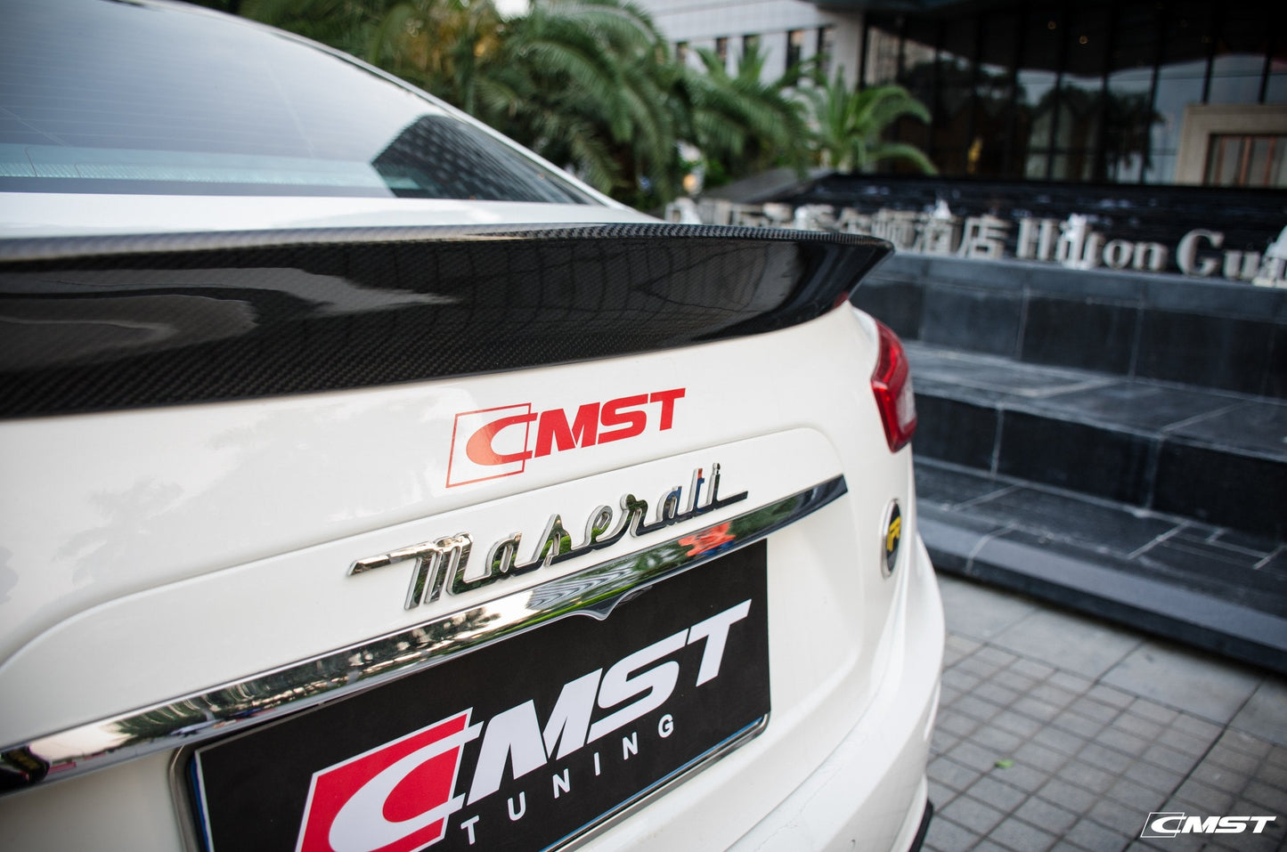 CMST Carbon Fiber Full Body Kit for Maserati Ghibli 2014-2017
