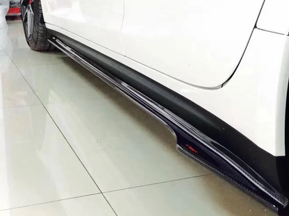 CMST Carbon Fiber Side Skirts for Maserati Ghibli 2014-2017